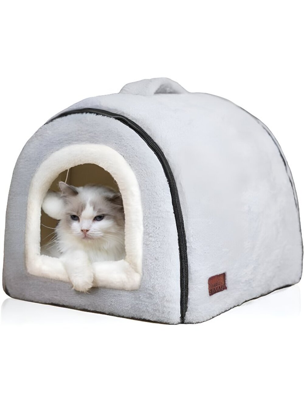 Cat Bed for Indoor Cats,Foldable cat cave,Anti-Slip & Water-Resistant